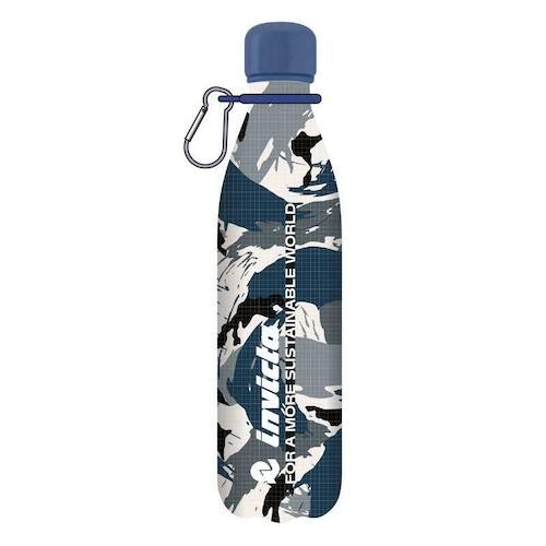 Borraccia acciaio inox - in,