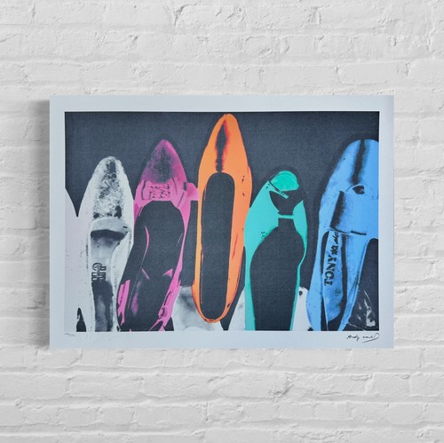 Andy warhol scarpe - -,