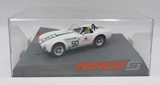 NINCO AC Cobra BP #50 slot car 1:32 Ref. 50585 Spain MIB **