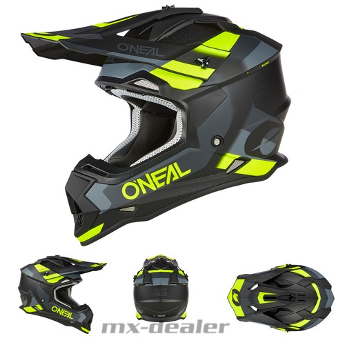 Casco cross neal - cross, o'neal