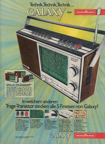 Nordmende galaxy mesa - nordmende, 6000