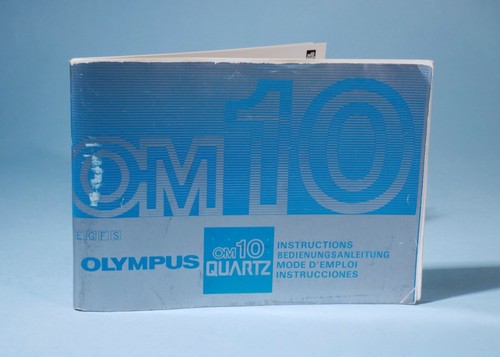 Olympus om10 quartz fotocamera - quartz,