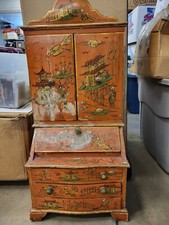 Libreria in miniatura dipinta