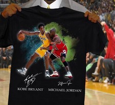 T-shirt Kobe Bryant manica