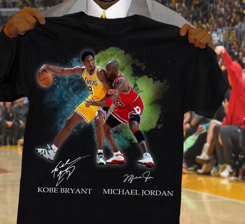 Shirt kobe bryant manica - t-shirt,