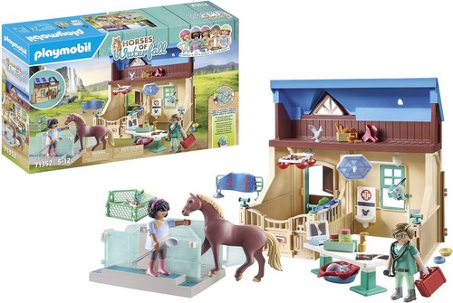 Playmobil 71352 stalla - playmobil,