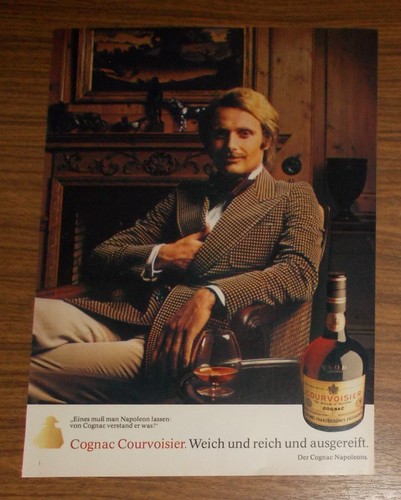 Rara pubblicità cognac - rara,