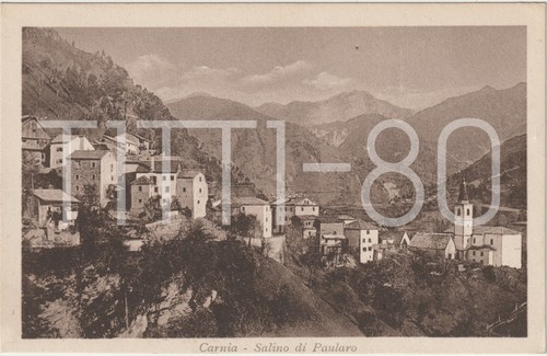 Carnia salino di paularo - carnia,