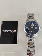 Orologio Uomo Sector 180 3253180002 Cassa e Cinturino in Acciaio 