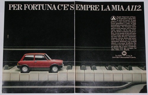 Advert pubblicità 1984 - advert,
