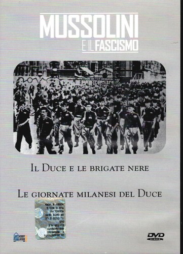 Mussolini fascismo il - e,