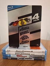FAST & FURIOUS SERIE CINEMATOGRAFICA FILM DA COLLEZIONE IN 8 BLU-RAY