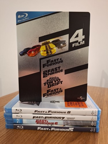 Fast furious serie - &,