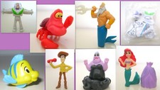 *NESTLE  1998 -  DISNEY - LA SIRENETTA-TOY STORY entra e scegli il personaggio