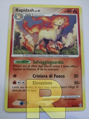 Rapidash arceus 28 99 - rapidash, lv.41