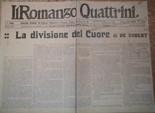 Divisione del cuore de - del,