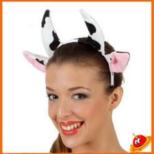 Cerchietto con orecchie e