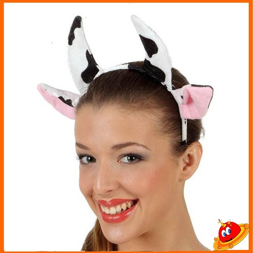 Cerchietto mucca con - cerchietto,