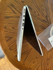 Silver MacBook Pro 13inch