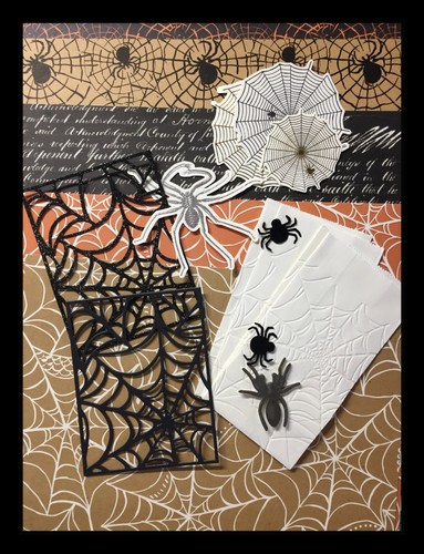 Anna griffin ragno spaventoso - ragno,
