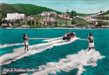 * PIEDILUCO - Sci d'acqua sul lago