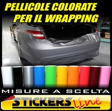 Pellicola adesiva COLORATA - EASY - car wrapping auto moto adesivo conformabile