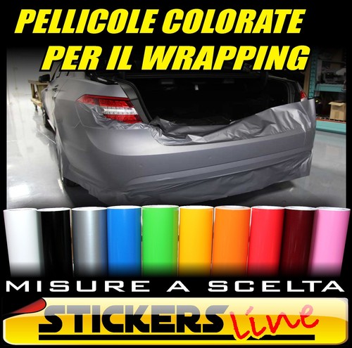 Pellicola adesiva colorata - adesiva,
