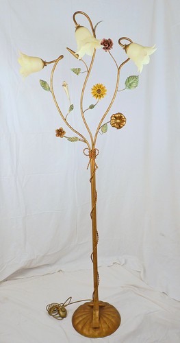 Piantana terra lampada - terra,