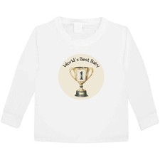 T-shirt a maniche lunghe per