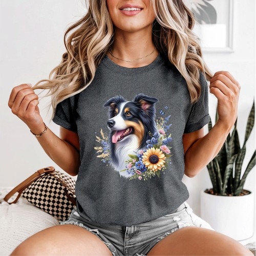 Shirt donna border - t-shirt,