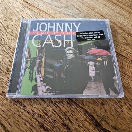 Johnny cash the mystery - johnny,