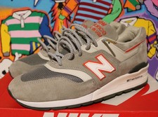 RARO! NEW BALANCE M997CHT 10,5 ETÀ DELL'ESPLORAZIONE GRIGIO ARANCIONE MADE IN USA