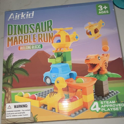 Airkid dinosauro marble run - airkid,