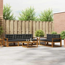 Set di divani da esterno 6 pcs