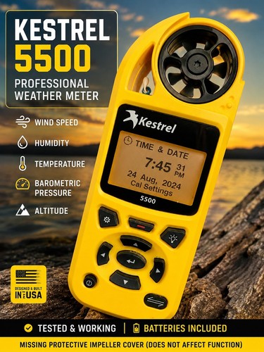 Kestrel 5500 misuratore meteo - misuratore,