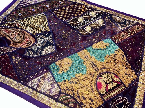 Tovaglia arazzo cotone vintage