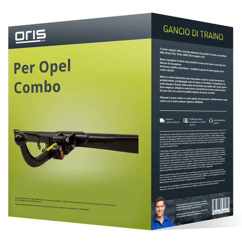 Gancio traino adatto per - , opel