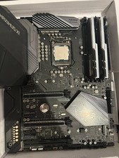 CPU INTEL CORE i9-9900K + ASUS
