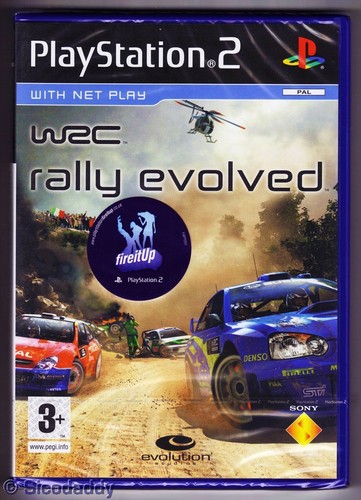 Wrc rally evolved - rally,
