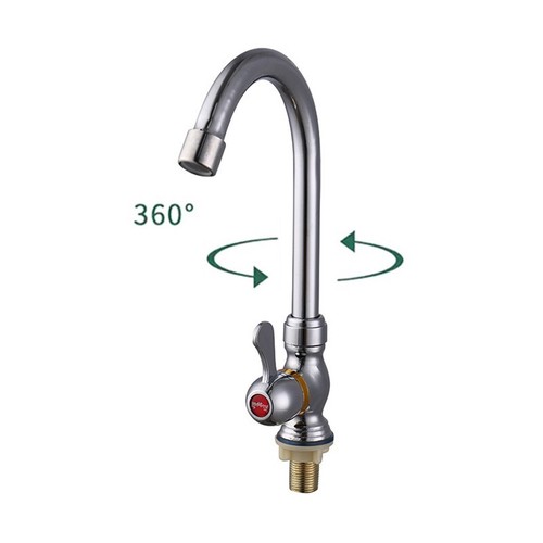 Rubinetto acqua fredda singolo
