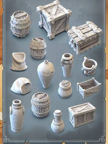 Accessori per dungeon - accessori,