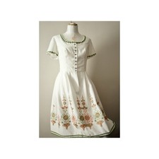 ABITO VINTAGE STILE TIROLESE  tg.44/46 it. Ein Echtes Dirnd