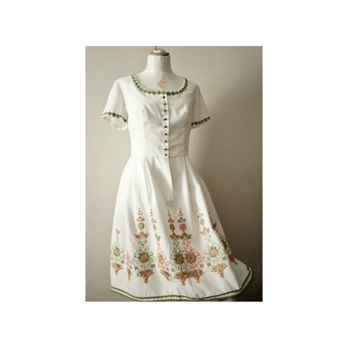 Abito vintage stile - abito, tirolese
