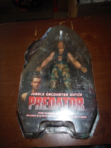 Modellino predator neca - predator,