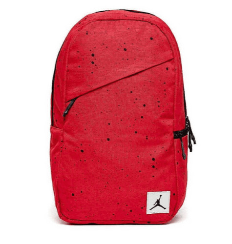 Zaino jordan rosso grande - zaino,