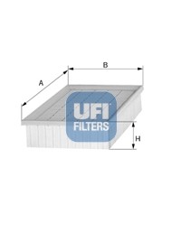 Ufi 997 air filter - air, for