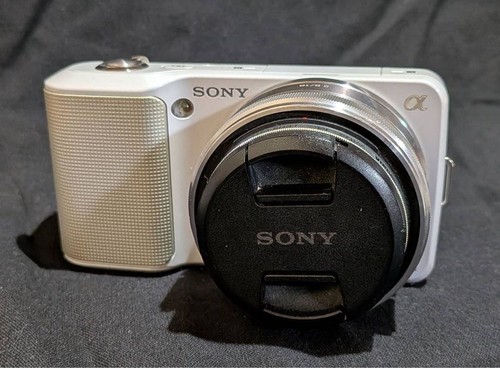 Sony nex bianco - sony, nex-3