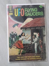 Dischi volanti UFO chiave oro