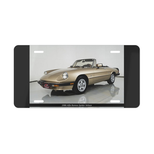 Targa vanità alfa romeo - vanità,