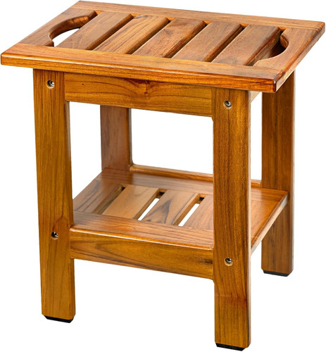 Piccolo sgabello bagno teak - piccolo,